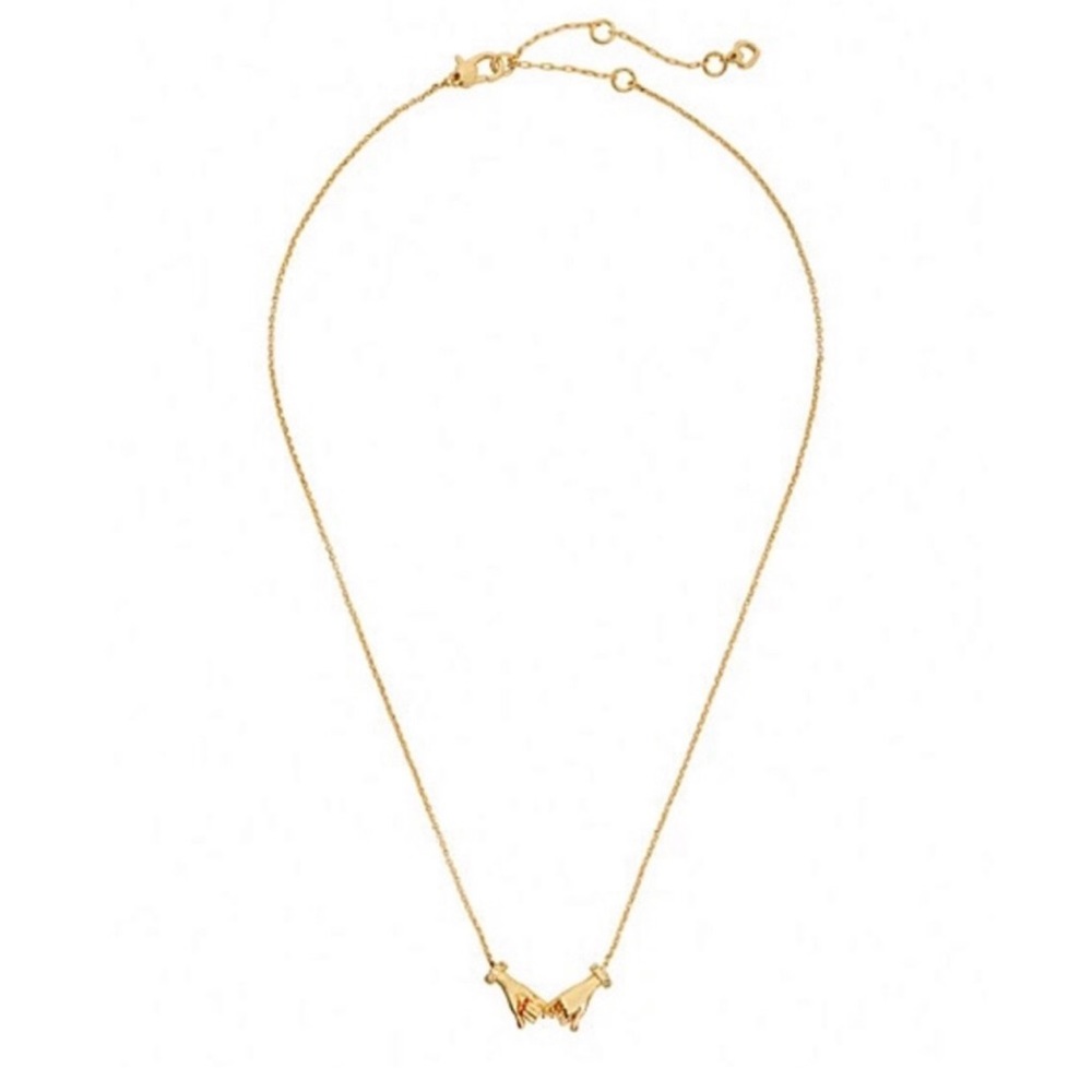 KATE SPADE • Winning Pair Pinky Promise Necklace - Picture 4 of 5